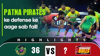 Pro Kabaddi League 8 Highlights M120 | Patna Pirates vs Bengaluru Bulls