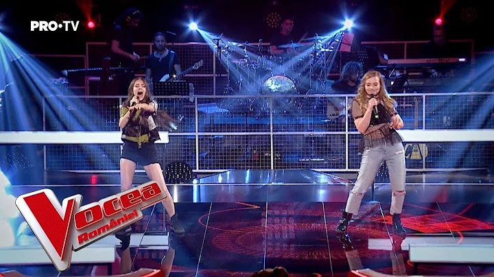 Daria vs. Maria - These Days | Battle 2 | The Voic...