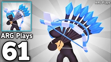 Merge Archers - Bow and Arrow Gameplay Walkthrough Part 61