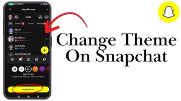 How to Change Theme on Snapchat (2025) | Snapchat Theme Change