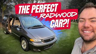 I Bought a 90s Minivan and Took it to Radwood!