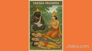 The Yaksha Prashna - Mahabharata - Daily Stories