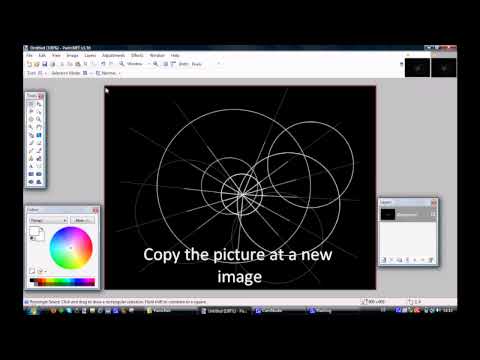[Paint.Net Tutorial] Abstract Wallpaper (Glowing Circles)