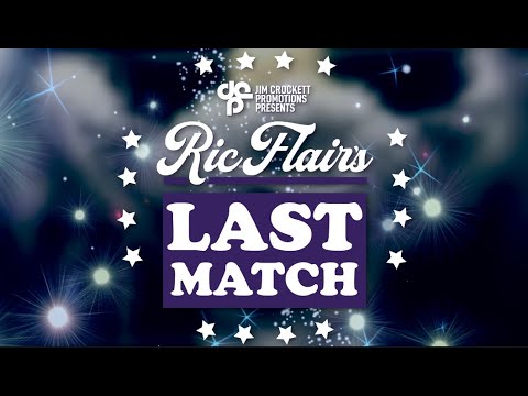 ANNOUNCING: Ric Flair's last match!