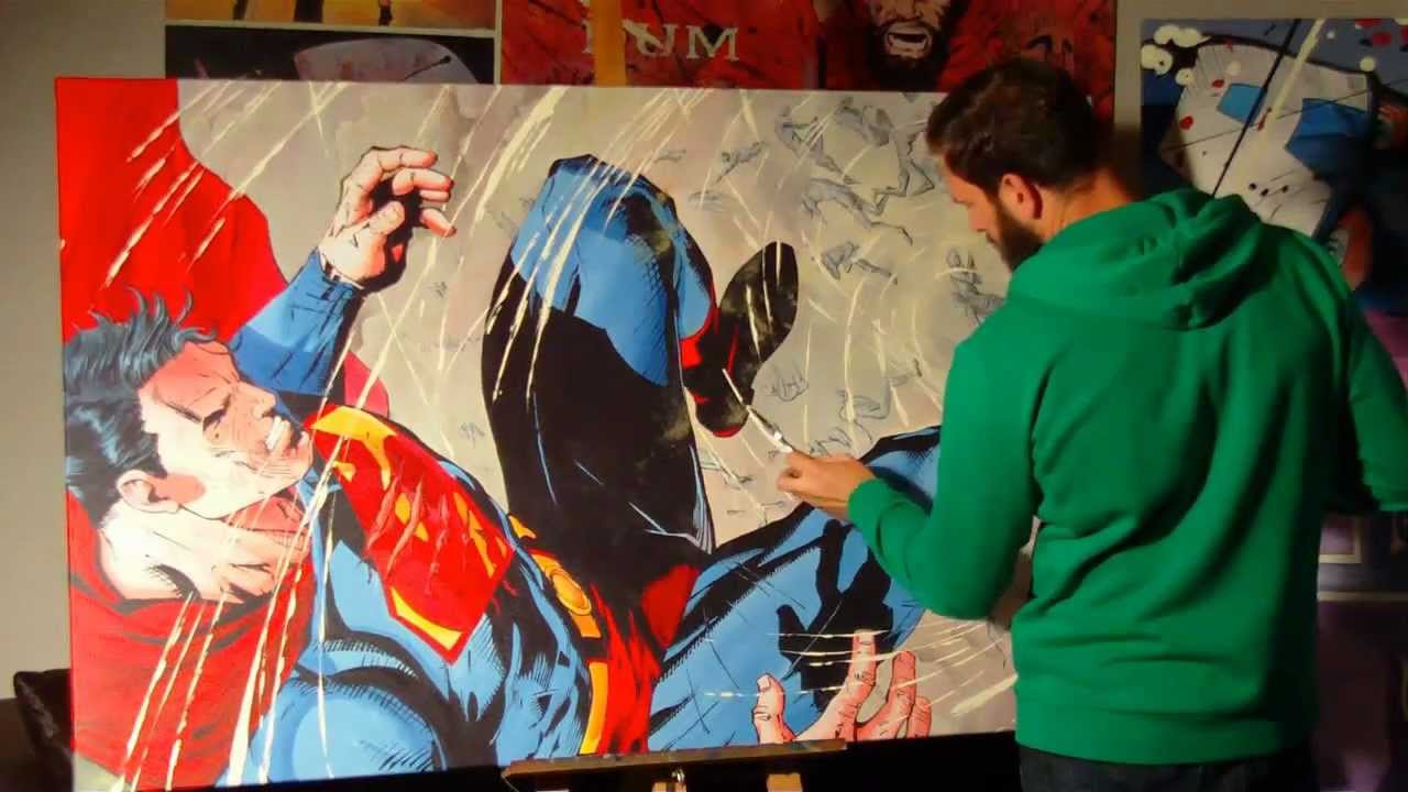 Roberts Artwork: Superman - Pop Art