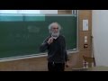 Mikhael Gromov - 1/6 Probability, symmetry, linearity