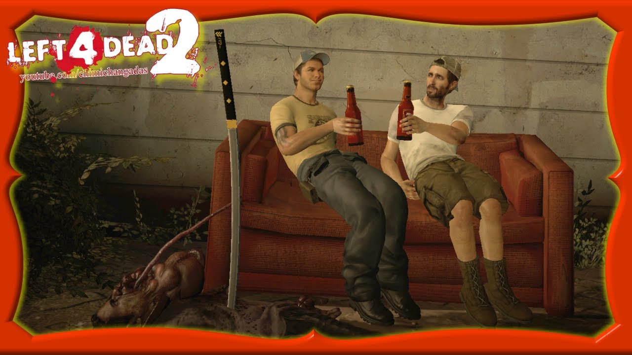 TODAS las historias de Keith en ESPAÑOL LATINO disponibles del MOD de Left 4 Dead 2