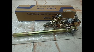 Pa lăng cáp lắc tay NGK 1 tấn, 2 tấn, 3 tấn chuẩn chất lượng nhập khẩu