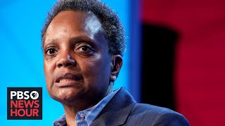 WATCH LIVE: Chicago Mayor Lori Lightfoot holds news conference