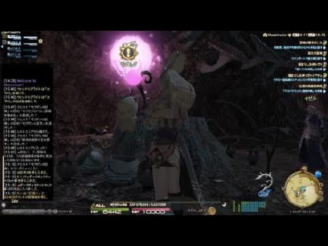 Ff14 Granseeds メインクエスト 蒼天のイシュガルド Lv54 3 モグポンの試練 Youtube