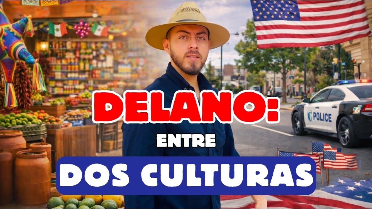 Visitamos DELANO, CALIFORNIA 🍇🇺🇸