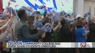 Calhoun Community College Has Over 10,000 Students Enrolled | Nov. 20, 2025 | News 19 at 5:00