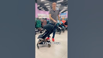 🌟 Cybex Coya - прогулочная  компактная коляска из Platinum-линейки Cybex #беременность  #cybex