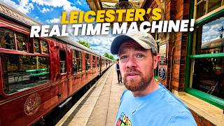 Britain's Closest Thing to Time Travel? | Great Central Railway