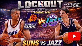 El regreso caótico de la NBA: Phoenix Suns vs Utah Jazz (1999)
