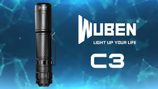 The Most Cost-effective Rechargeable Outdoor flashlight.- Wuben C3!