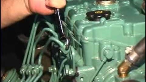 Diesel, bad cylinder test