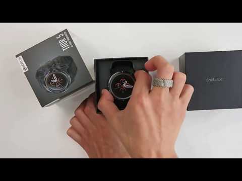 Zeblaze THOR 5 Dual Chipset Technology 4G LTE Smartwatch Review