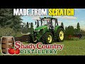 Running a Small Town Distillery - FS22 Production Roleplay ep 06