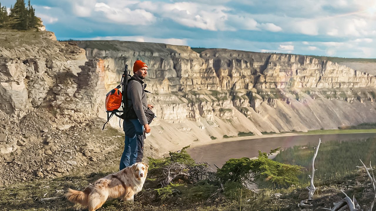 За сокровищами Анабарского плато. Часть 1: Таймень и огненные горы Котуя