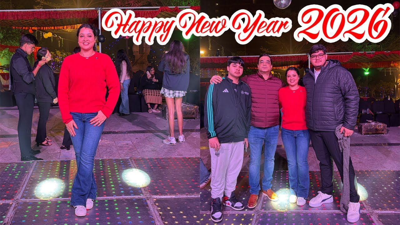 Happy New Year 2026 || New Year Celebration Vlog