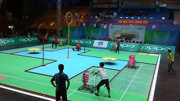 ABU ROBOCON | ROBOT MÀU HƯỜNG CỰC CHẤT CỦA ĐHSP HƯNG YÊN huyrobocon
