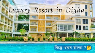 New Luxury Resort in Digha || দীঘার অন্যতম একটি 4 Star রিসোর্ট || Antique Regency #budgethotel