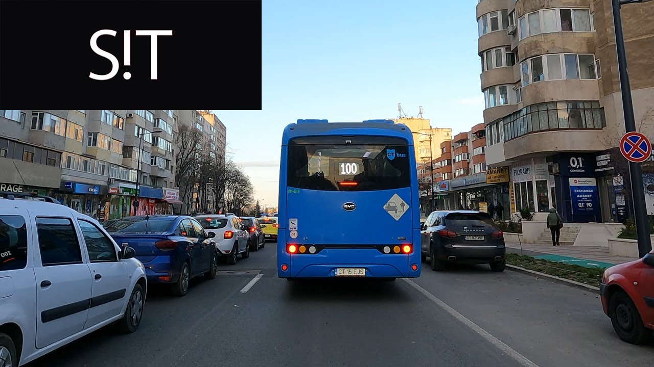 Zona Cet Catre Tomis III Constanta In Trafic