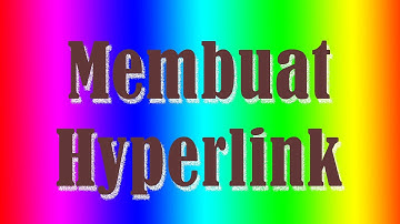 Cara Membuat Hyperlink Dalam Microsoft Word