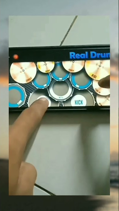 real drum dj-ku tak akan bersuara