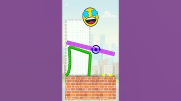 draw to smash..logic puzzle game level 2407#drawtosmash #gamingshort #logicpuzzle