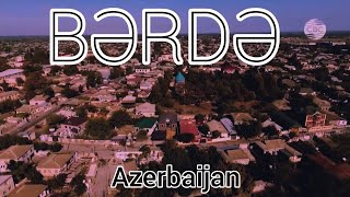 Bərdə Şəhəri Barda Azerbaijan - Drone