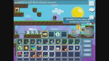 Growtopia Stealing Accounts !Super Rich! 900DLS (Automatic Password hack in Description)