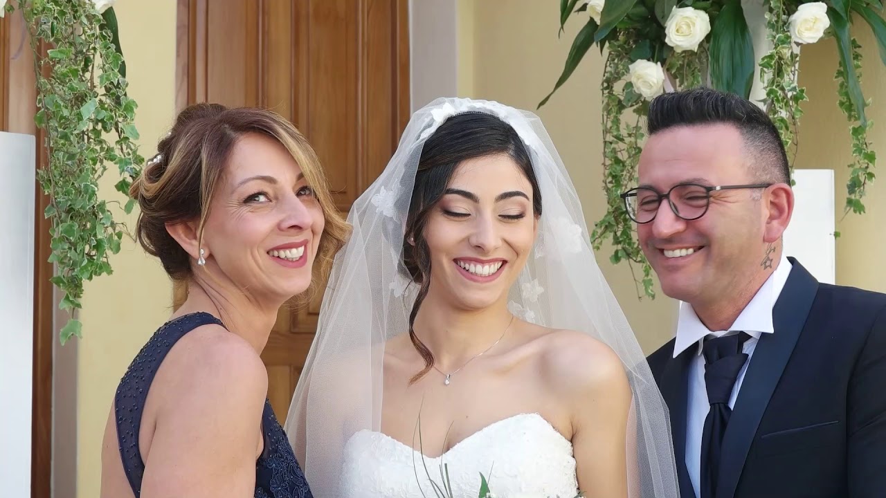 GIUSEPPE & ANGELA Wedding Live 14 Aprile 2018 - YouTube