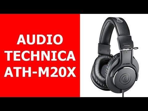 Audífonos de Estudio Baratos: Audio Technica ATH M20X Review en ESPAÑOL