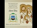 21er Día Mes Preparatorio para la Consagración de la Diócesis al Corazón Castísimo de San José