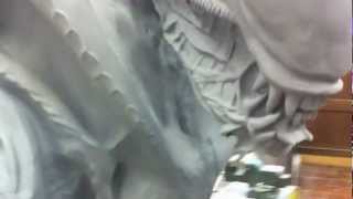 How to Sculpt Giger Inspired Alien Sculpture Part 2