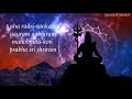 Shiva Rudrashtakam Stotram With Lyrics| *Powerful* Stuti of Lord Shiva| Aryan | Agam Mp3 Song