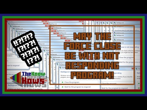 How To Force Close Not Responding Programs on Windows 10 (2019) | The Know Hows