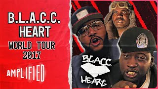 The Best of B.L.A.C.C. Heart: World Tour 2017 | Music Videos & The Raw Essence | Amplified by Amplified - Classic Rock & Music History 180 views 3 months ago 34 minutes