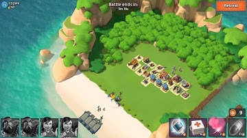 Boom Beach Gameplay Walkthrough - PvP for Android/IOS