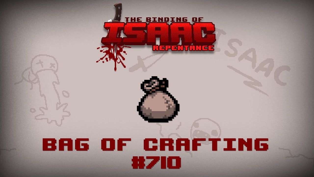 bag of crafting recipes binding of isaac - greggvandemark