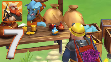 Mine and slash Gameplay Part 7 - Android