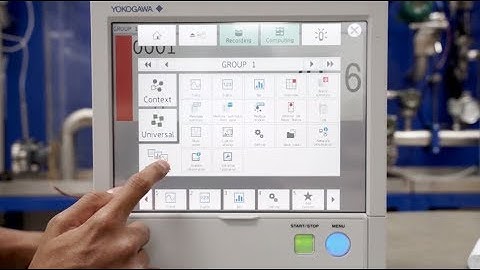 Yokogawa SMARTDAC+ GX and GP: Navigation Screen Tutorial