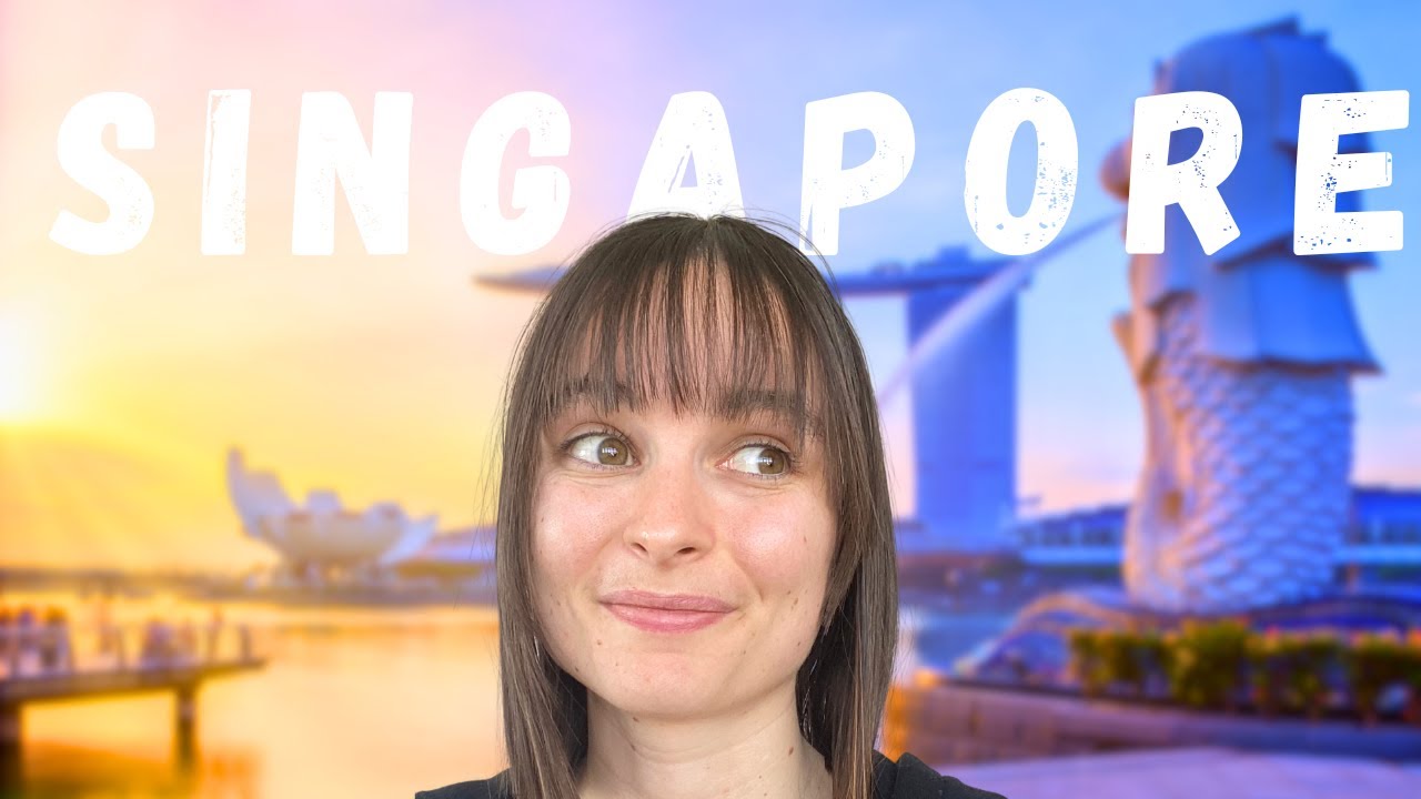 First Impressions of Singapore | My FAVOURITE Country?!!