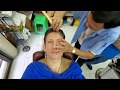 💈STRAIGHT RAZOR Shave by 86 Year Old Mr. Beard in BANGKOK THAILAND 🇹🇭 | ASMR Barbershop 4K