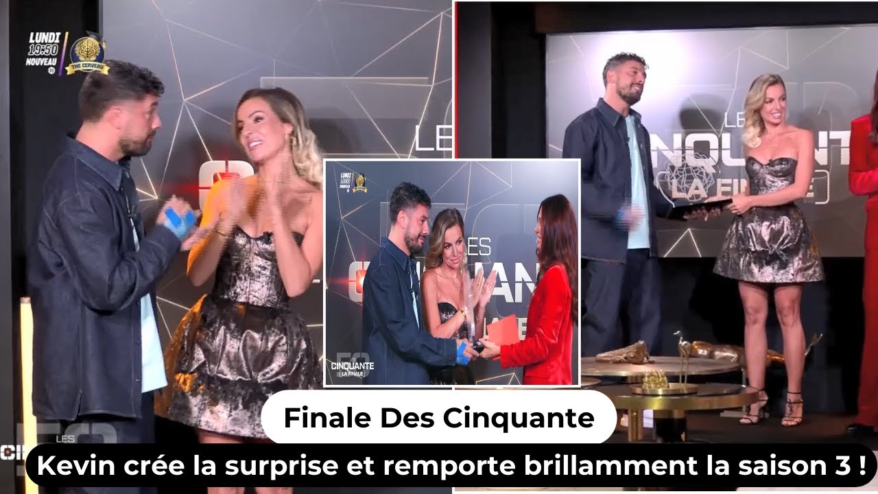 Les Cinquante : Kevin crée la surprise et remporte brillamment la