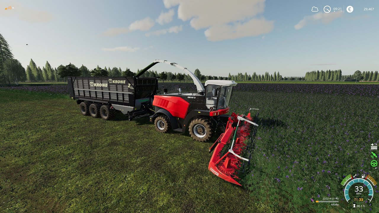 Map Reunion Tour 4 – Hollandscheveld (Maize+) * Ep. 1 * Making Alfalfa Hay * Farming Simulator 19