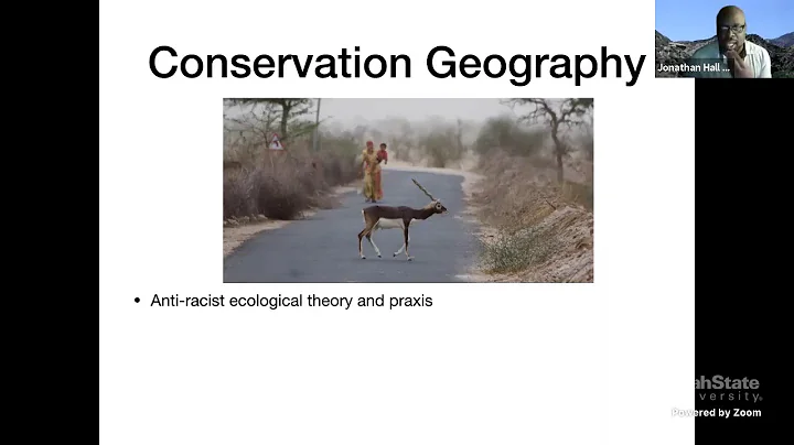 Ecology Center Seminar Series: Dr. Jonathan Hall