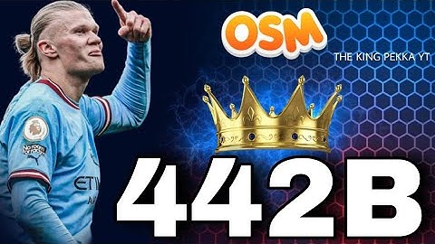 Win EVERY Match in OSM 2024 with The UNBEATABLE 442B Tactic